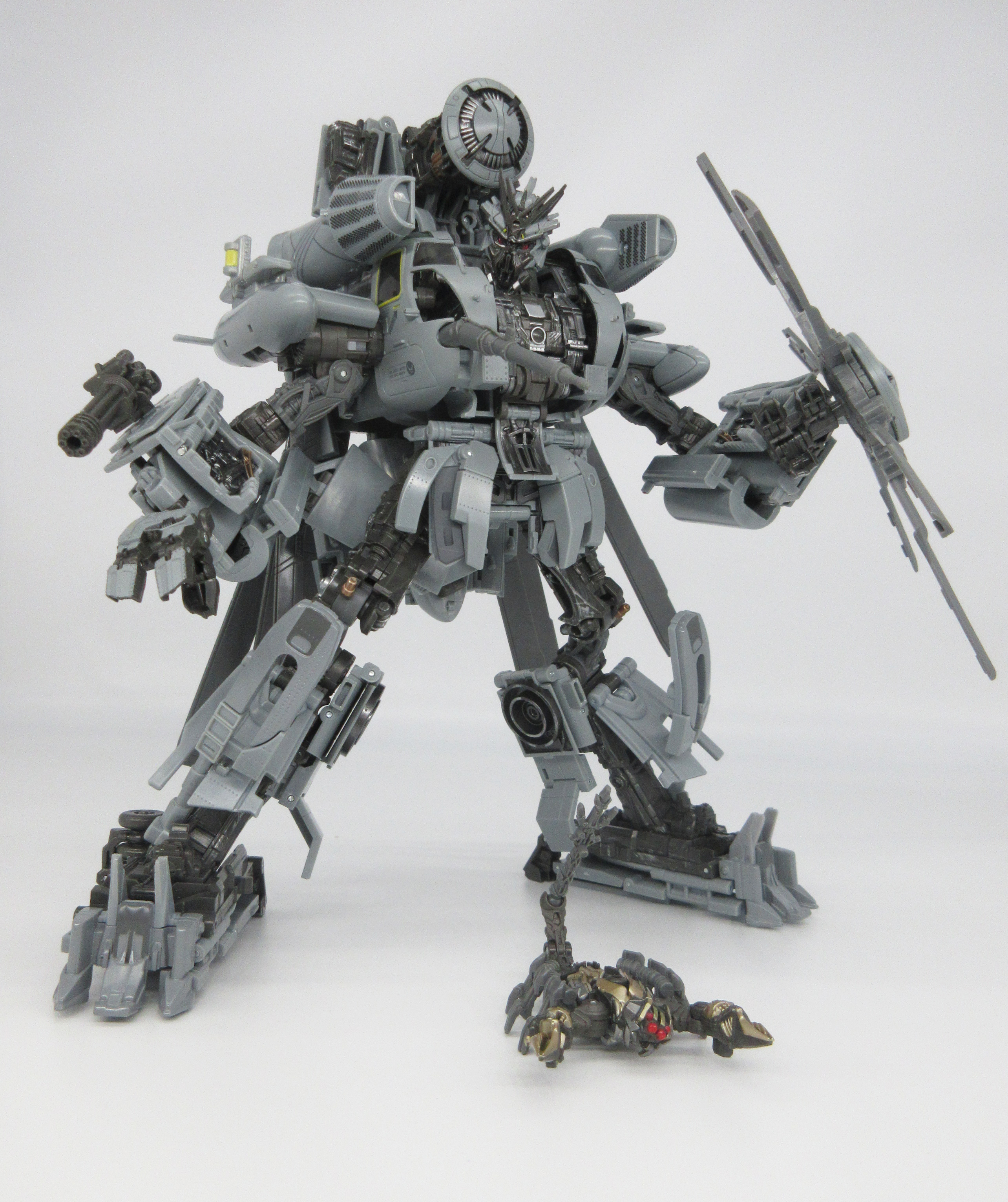 Takara Transformers MPM-13 Blackout Official In-Hand Images